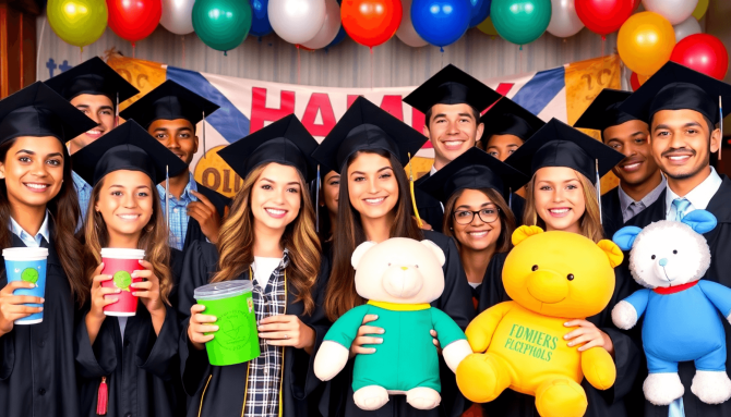 Celebrate in Style: Branding Your Graduation Day with Custom Promotional Items